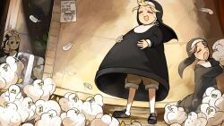 clumsy nun (diva) from little nuns (diva) by diva (hyxpk)