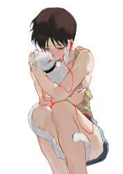 ikari shinji from neon genesis evangelion