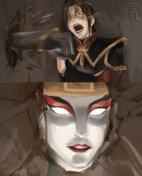 kyoshi (avatar) from avatar: the last airbender