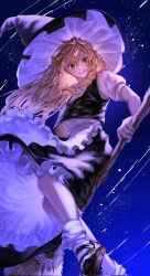 kirisame marisa from touhou