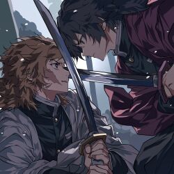sabito (kimetsu) from kimetsu no yaiba