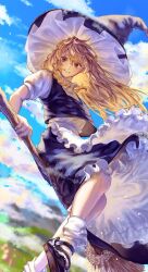 kirisame marisa from touhou
