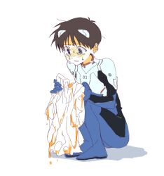 ikari shinji from neon genesis evangelion