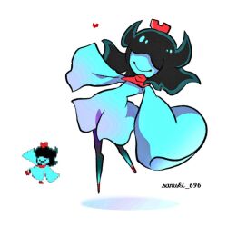 aqua (deltarune) from deltarune