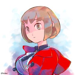 nitta io from devil survivor (series) by oukan