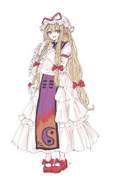 yakumo yukari from touhou by kashiwada kiiho
