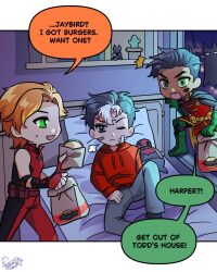 damian wayne from batman (series)