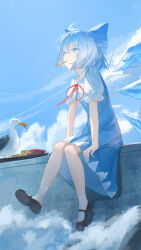 cirno from touhou