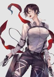 mikasa ackerman from shingeki no kyojin