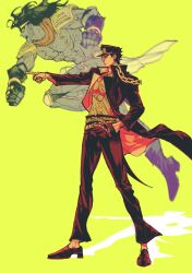 kujo jotaro from jojo no kimyou na bouken