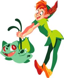 bulbasaur from disney by kuitsuku