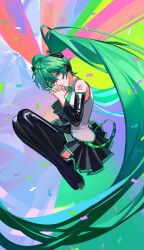 hatsune miku from vocaloid