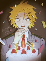 kaminari denki from boku no hero academia