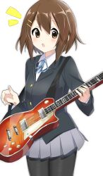hirasawa yui from k-on!