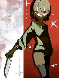 chara (undertale) from undertale by fffkace