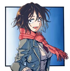 asai akira from yofukashi no uta