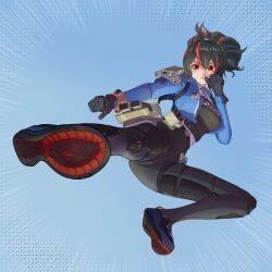 zhu yuan from zenless zone zero
