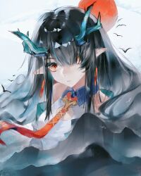 dusk (arknights) from arknights