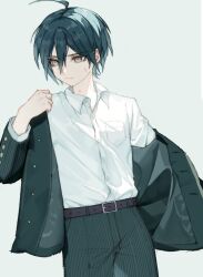 saihara shuichi from danganronpa (series) by deep (deep4946)