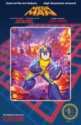 mega man (character) from capcom by genzoman