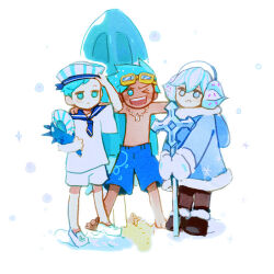 snow sugar cookie from cookie run