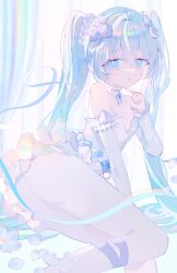 hatsune miku from vocaloid