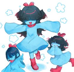 aqua (deltarune) from deltarune