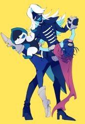 kris (dark world) (deltarune) from deltarune by 2525nicc