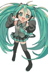 hatsune miku from vocaloid by sukoyaka (100hituzi)