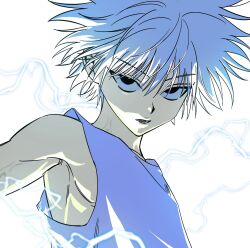 killua zoldyck from hunter x hunter