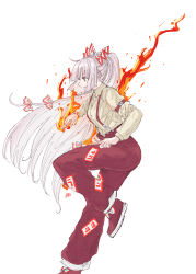 fujiwara no mokou from touhou by kashiwada kiiho