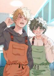 bakugou katsuki from boku no hero academia