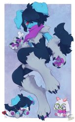 kris (dark world) (deltarune) from deltarune by mochiri (mochiri work)
