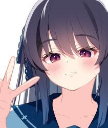 tobisawa misaki from ao no kanata no four rhythm