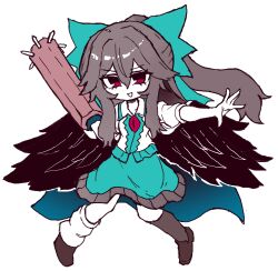 reiuji utsuho from touhou by rampa93