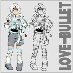 love-bullet fan art