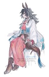 tomioka giyuu from kimetsu no yaiba by yarakuru