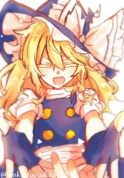 kirisame marisa from touhou