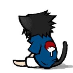 uchiha sasuke from naruto (series) by semokan