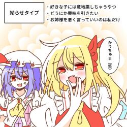 flandre scarlet from touhou