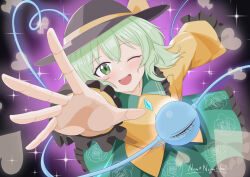 komeiji koishi from touhou
