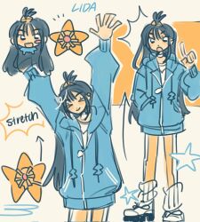 lida (pokemon) from pokemon