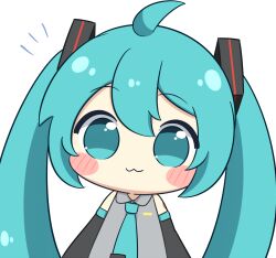 hatsune miku from vocaloid by nukotun