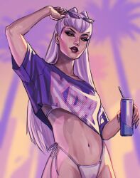 k/da (league of legends) fan art