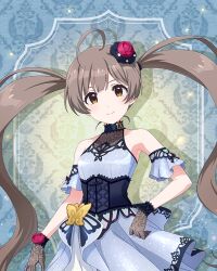 hakozaki serika from idolmaster