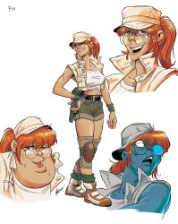 fio germi from metal slug