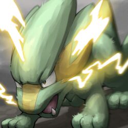 electrike from pokemon by spicyichizo