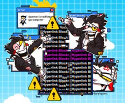 spamton g. spamton from deltarune by pipispaints