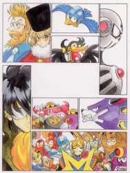 beat (mega man) from mega man (classic) by ariga hitoshi