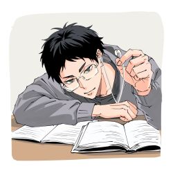 akaashi keiji from haikyuu!!